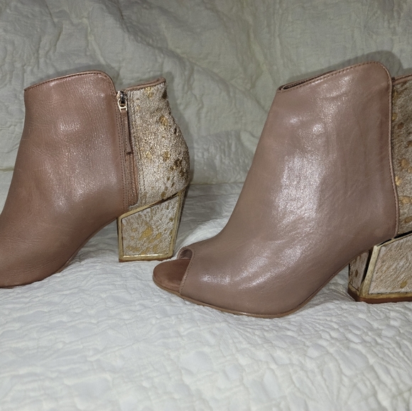 Kkub Nico Brazil Kendal Leather Pony Boots size 6 - Picture 6 of 8